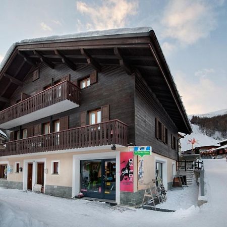 Casa Guana Lägenhet Livigno Exteriör bild