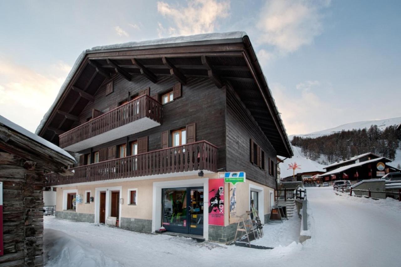 Casa Guana Lägenhet Livigno Exteriör bild